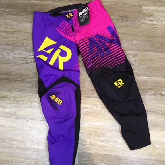 ANSR Pants - NWT ANSR Dirtbike/Motorcross WMX Racing Pants